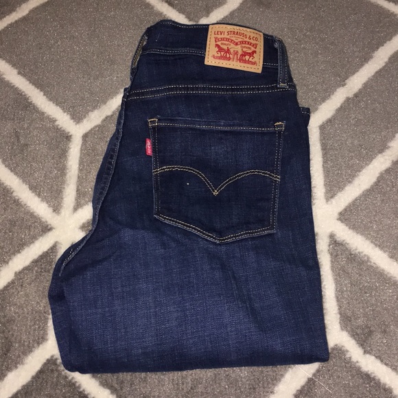 Levi's Denim - High rise skinny Levi jeans